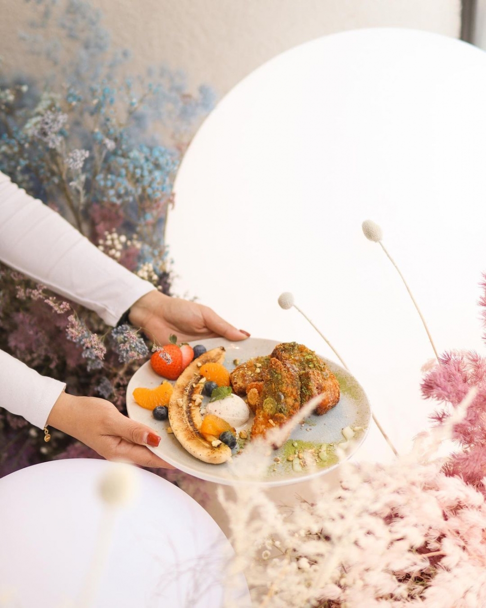 在這裡你能享受到一場味蕾的饗宴。