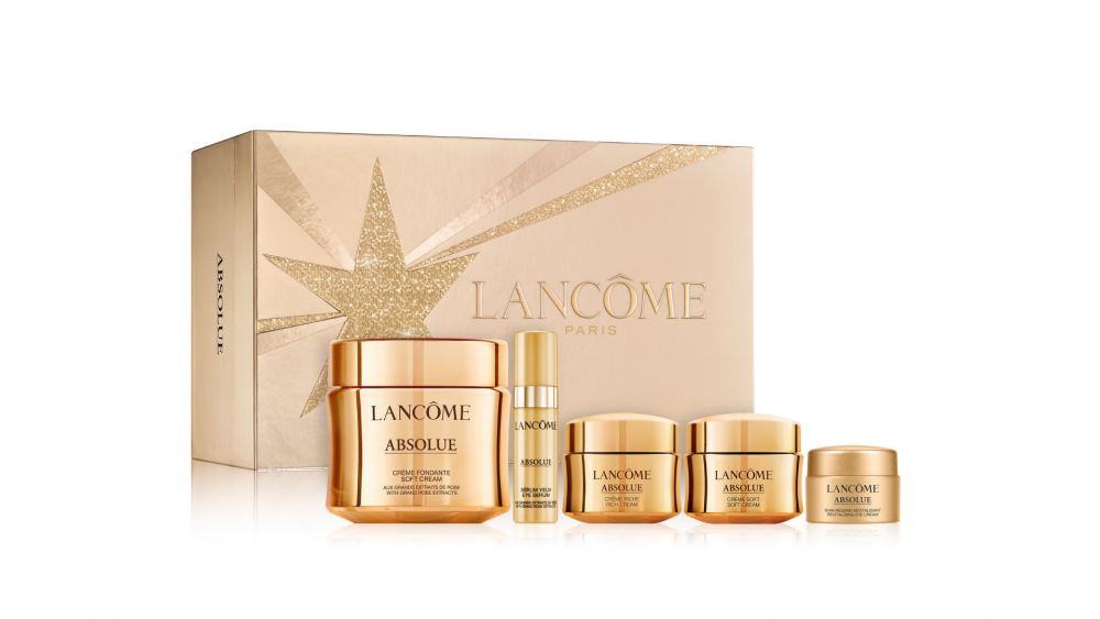 Lancôme 2021聖誕限量版極緻完美玫瑰系列禮盒