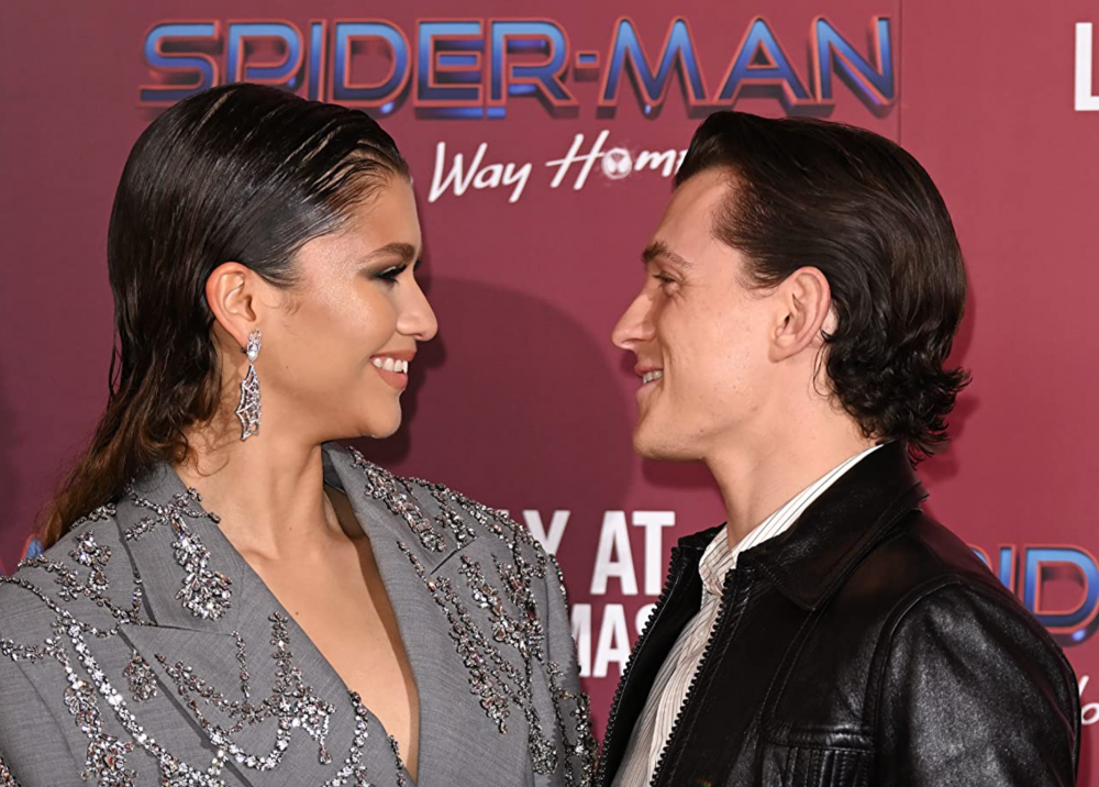 Tom Holland與Zendaya是荷李活的金童玉女。