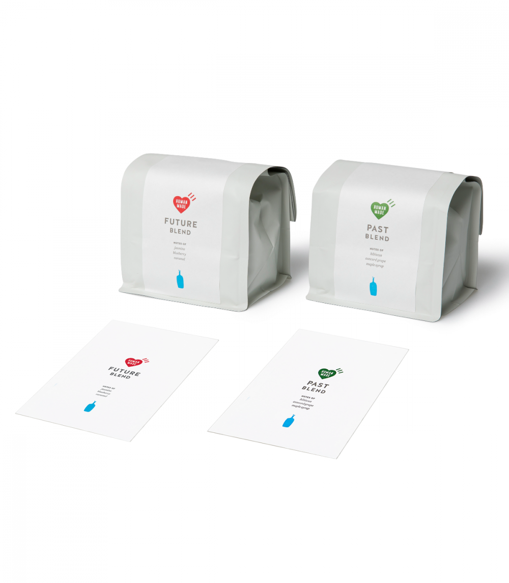 還有Blue Bottle Coffee x HUMAN MADE Coffee Blend。