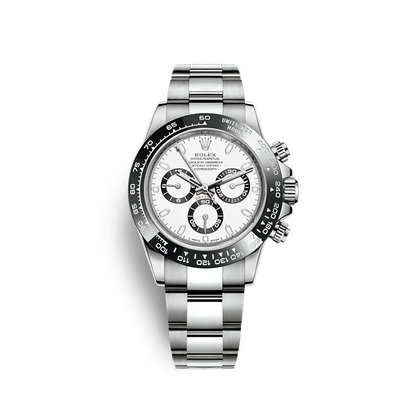 Oyster Perpetual Cosmograph Daytona Ref.116500LN,腕錶領域中佔了無可取代的地位。