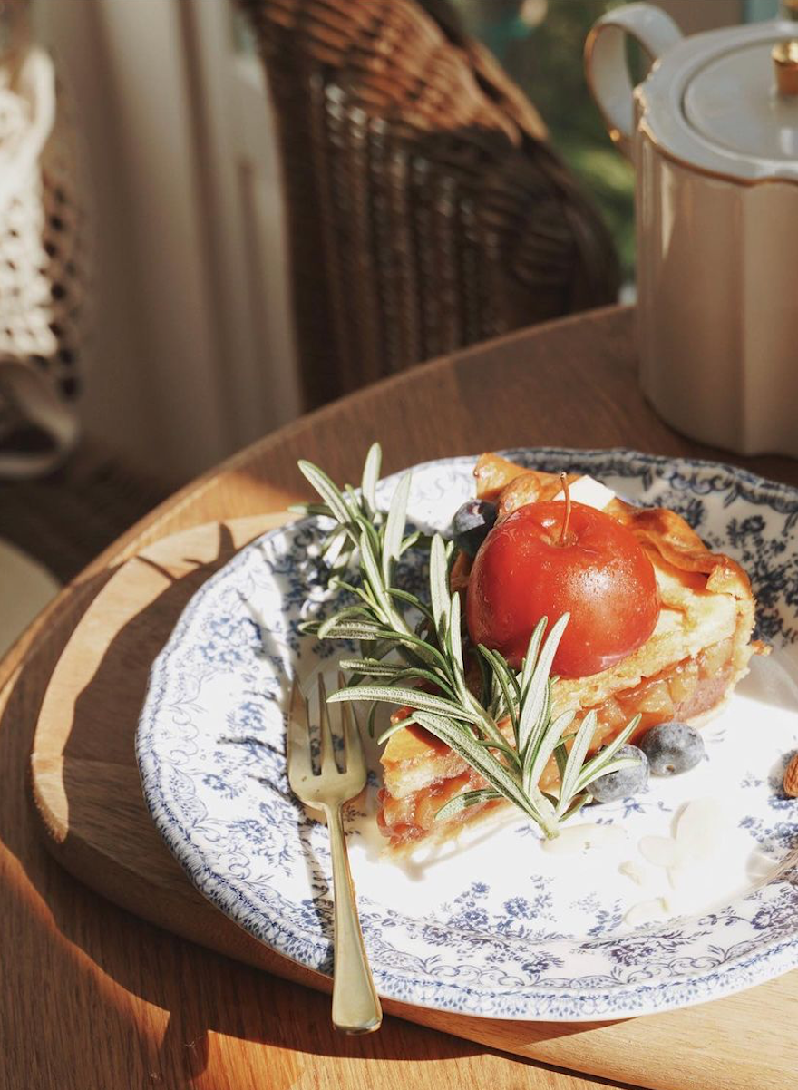 店內有提供一些餐點,能讓你細細品嚐。