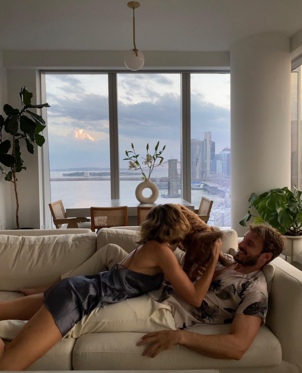 愛一個人想念中的柔情。