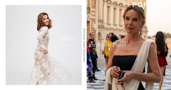 《Emily in Paris》裡的女上司Sylvie：現實中也與Emily一樣遭遇嘲笑，能完美詮釋角色全因母親曾在Dior工作