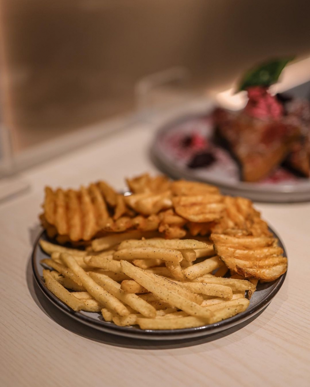 炸物小點也是飯後小點的好選擇。