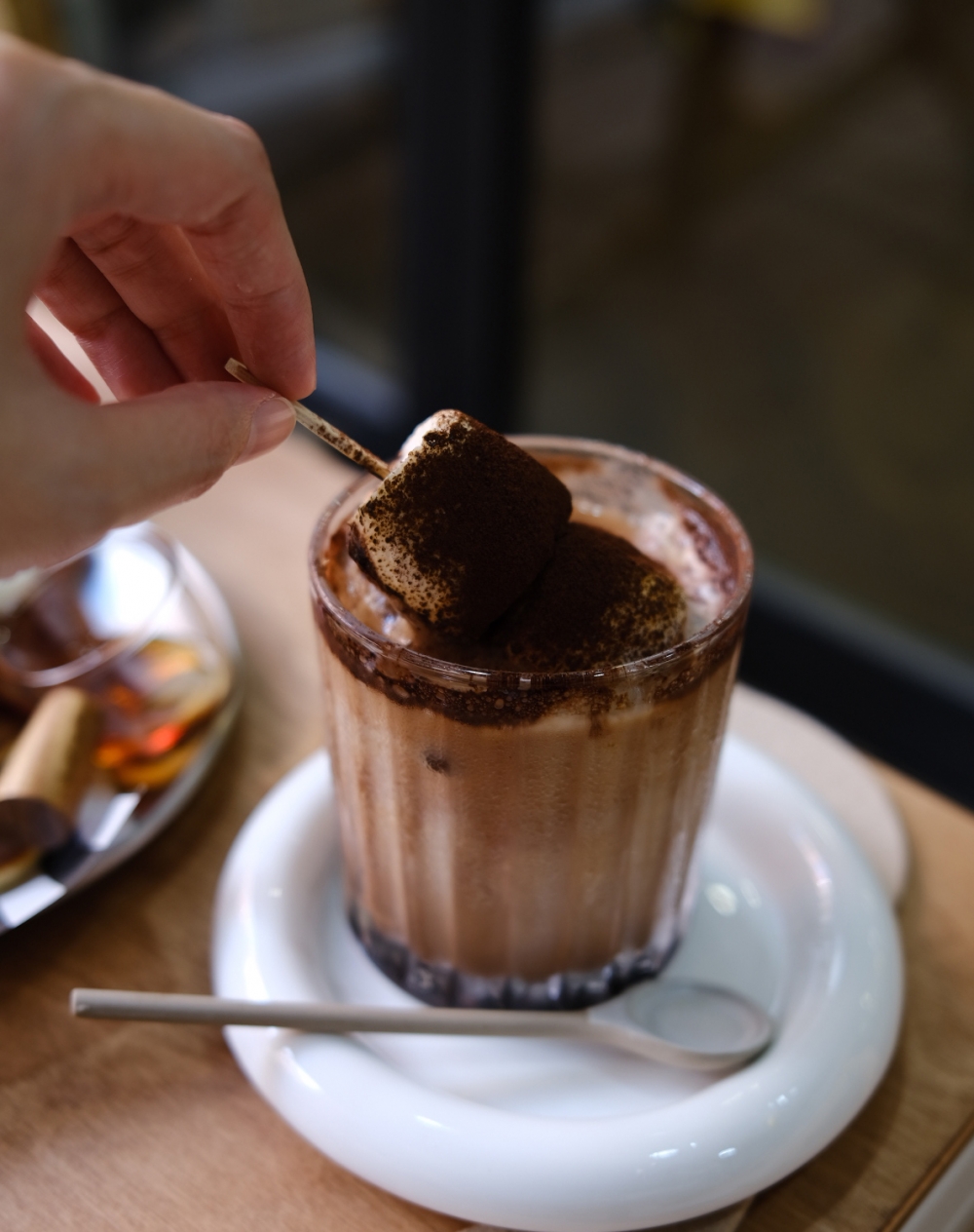 烤棉花糖可可拿鐵的用心程度，自然也是令人一試難忘。