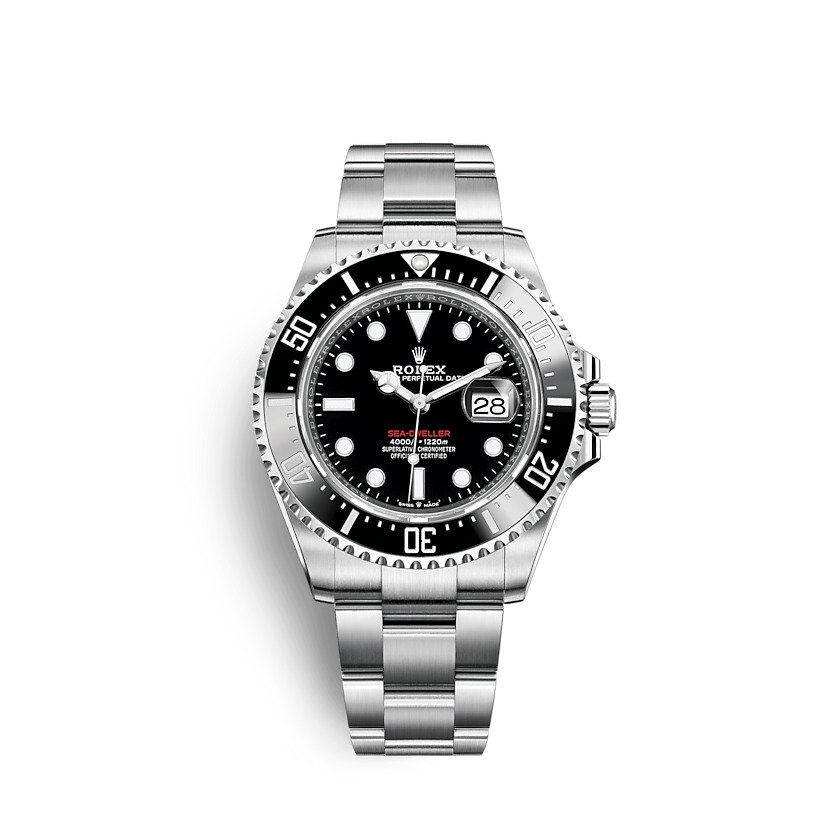 Oyster Perpetual Sea-Dweller Ref.126600,為深海探索而設計的潛水錶之一。