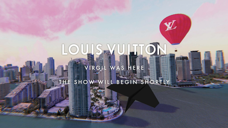 Virgil Abloh的最後一場時尚秀「Virgil Was Here」。