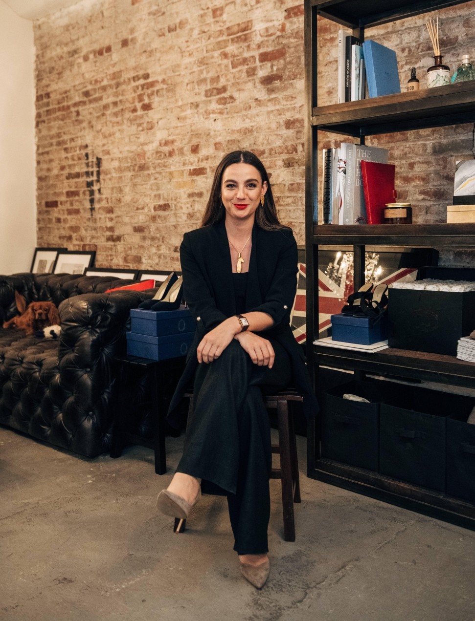 Annastasia V Seebohm更喜歡以善良、有同理心的方式領導。