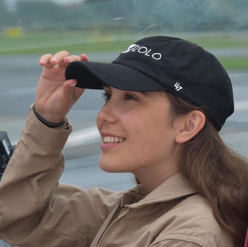 小小年紀的她就已經在實踐自己的夢想。