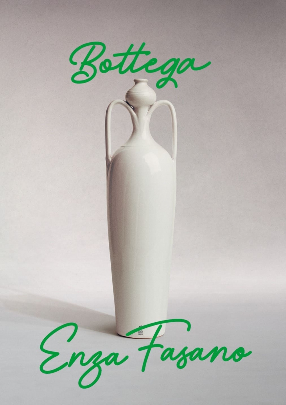 BOTTEGA Enza Fasano手工陶瓷品牌,捏造令人如醉如痴的藝術品。