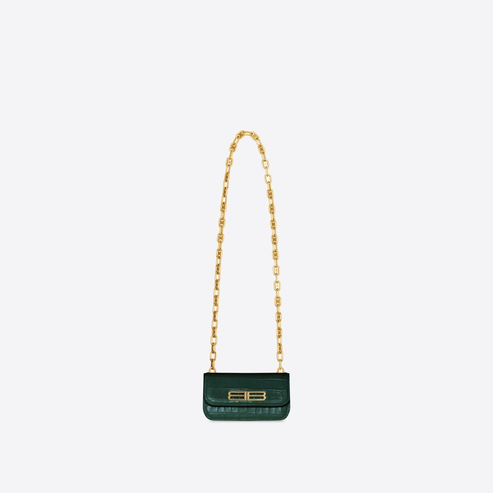 一推出備受矚目的Balenciaga Gossip XS Bag。