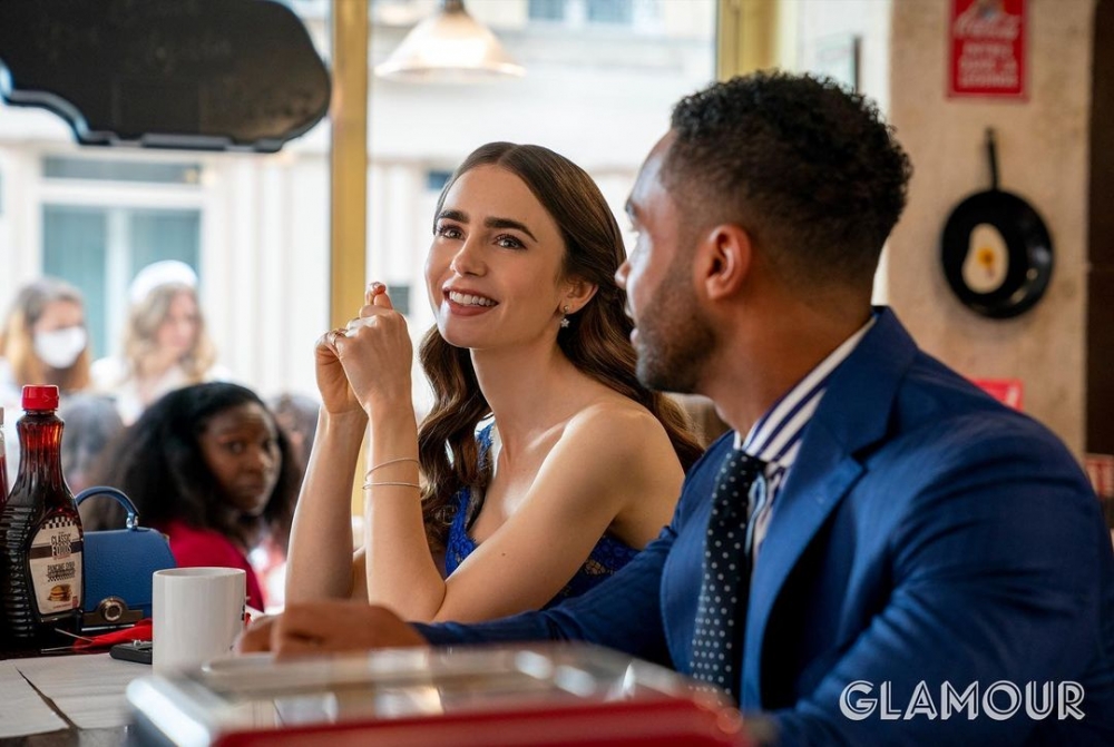 睫毛要根根分明 