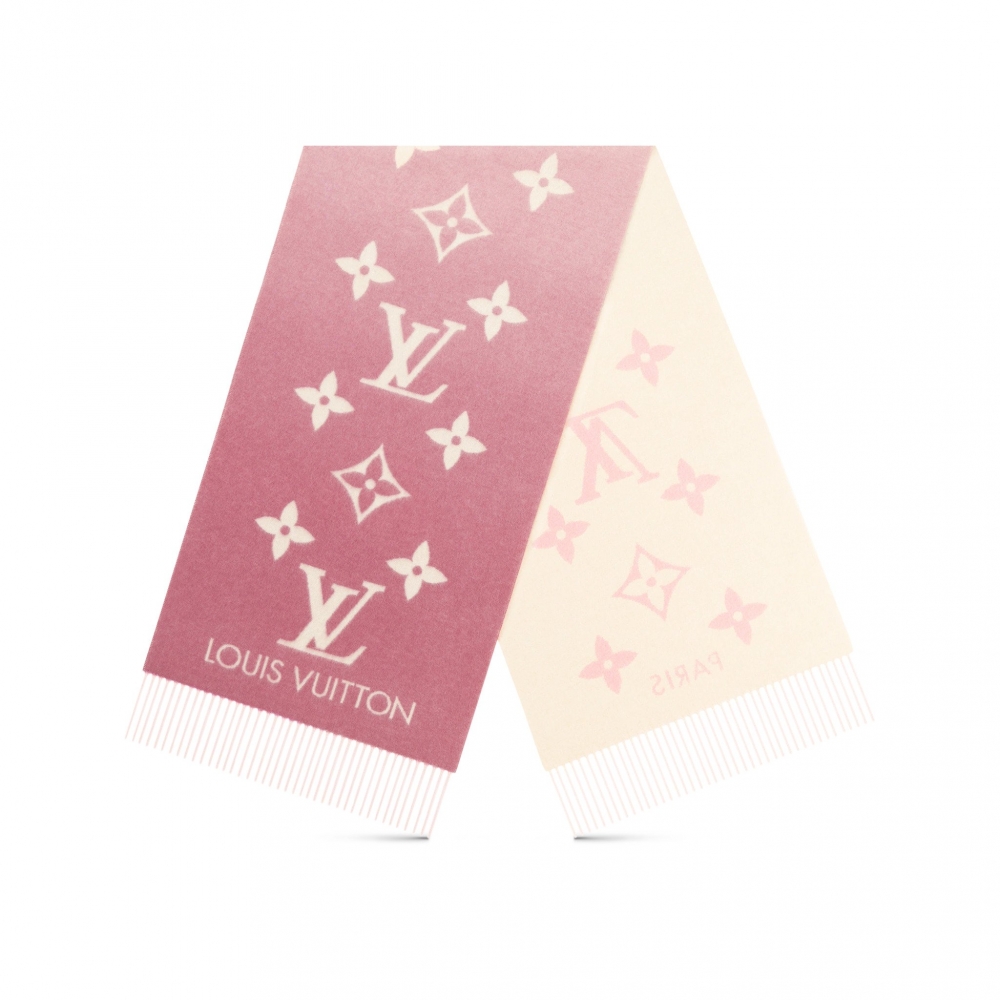 Monogram壓花,襯托出漸變的醒目效果。