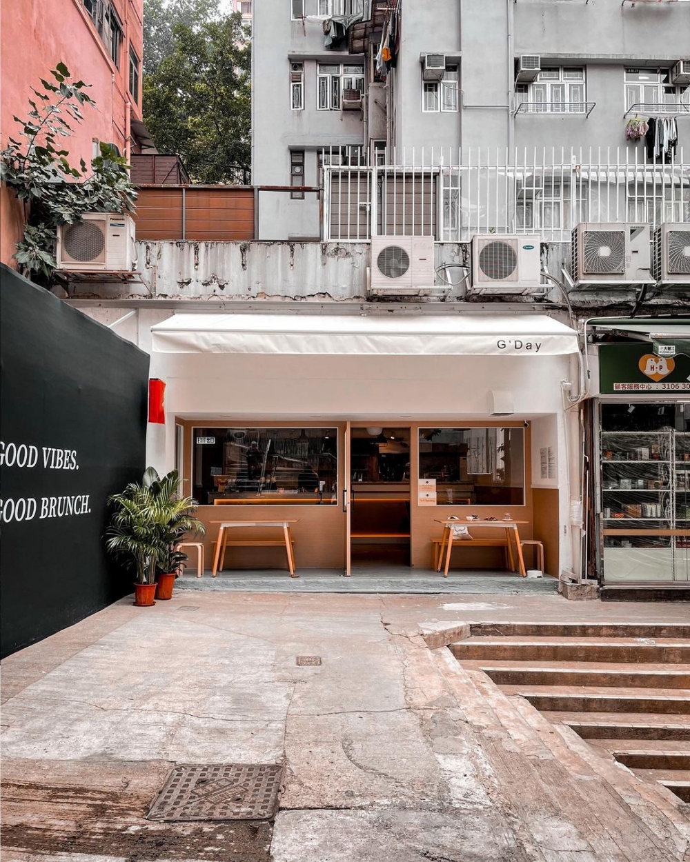 即使沒能一大早就來，傍晚時分專程到這邊吃上一餐也相當心滿意足。