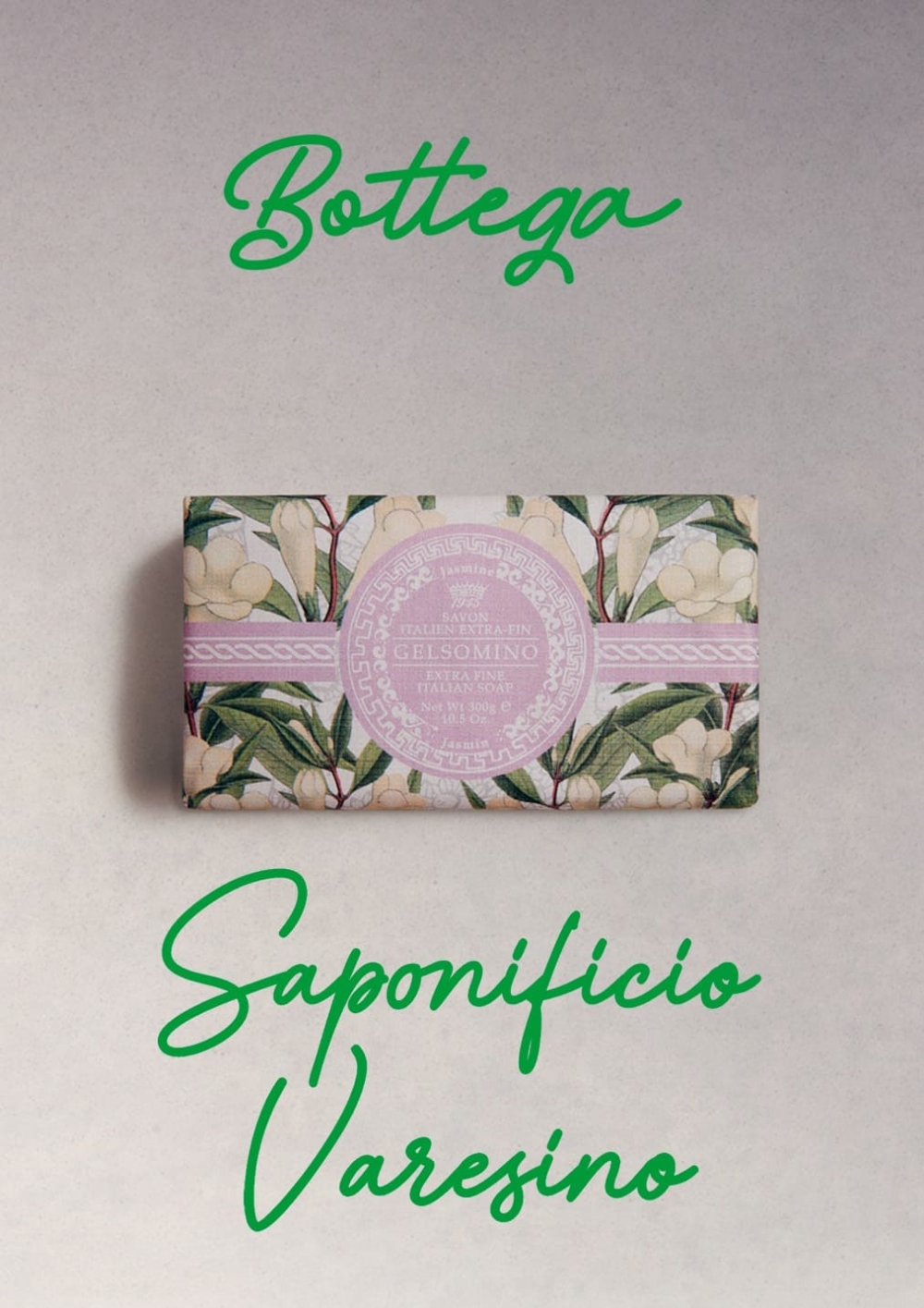 BOTTEGA Saponificio Varesino傳統手工製皂,仍保留馬賽古老的製皂。
