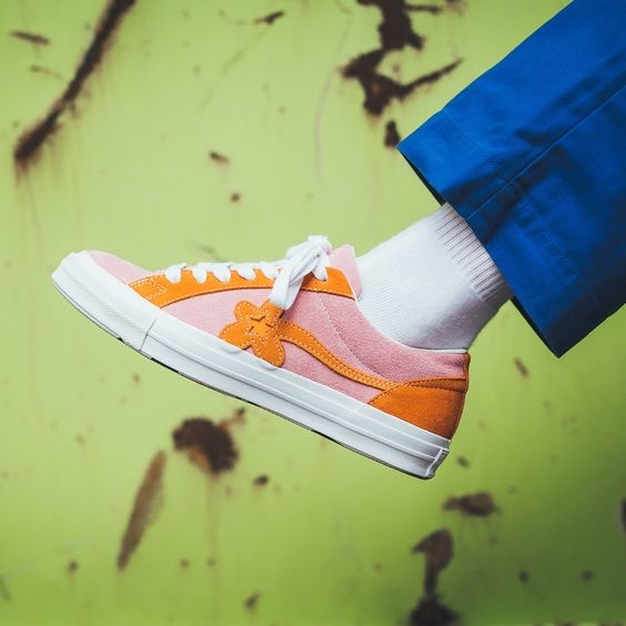 GOLF le FLEUR*與Converse聯乘波鞋成功俘虜不少女生的心。