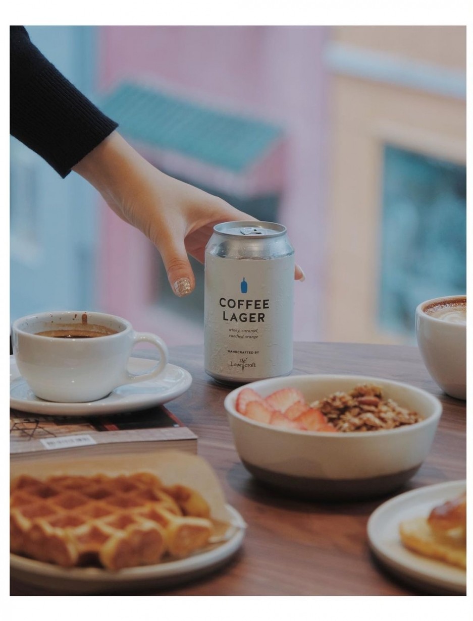 灣仔日月星街,每一條街上總有獨樹一格的咖啡廳。