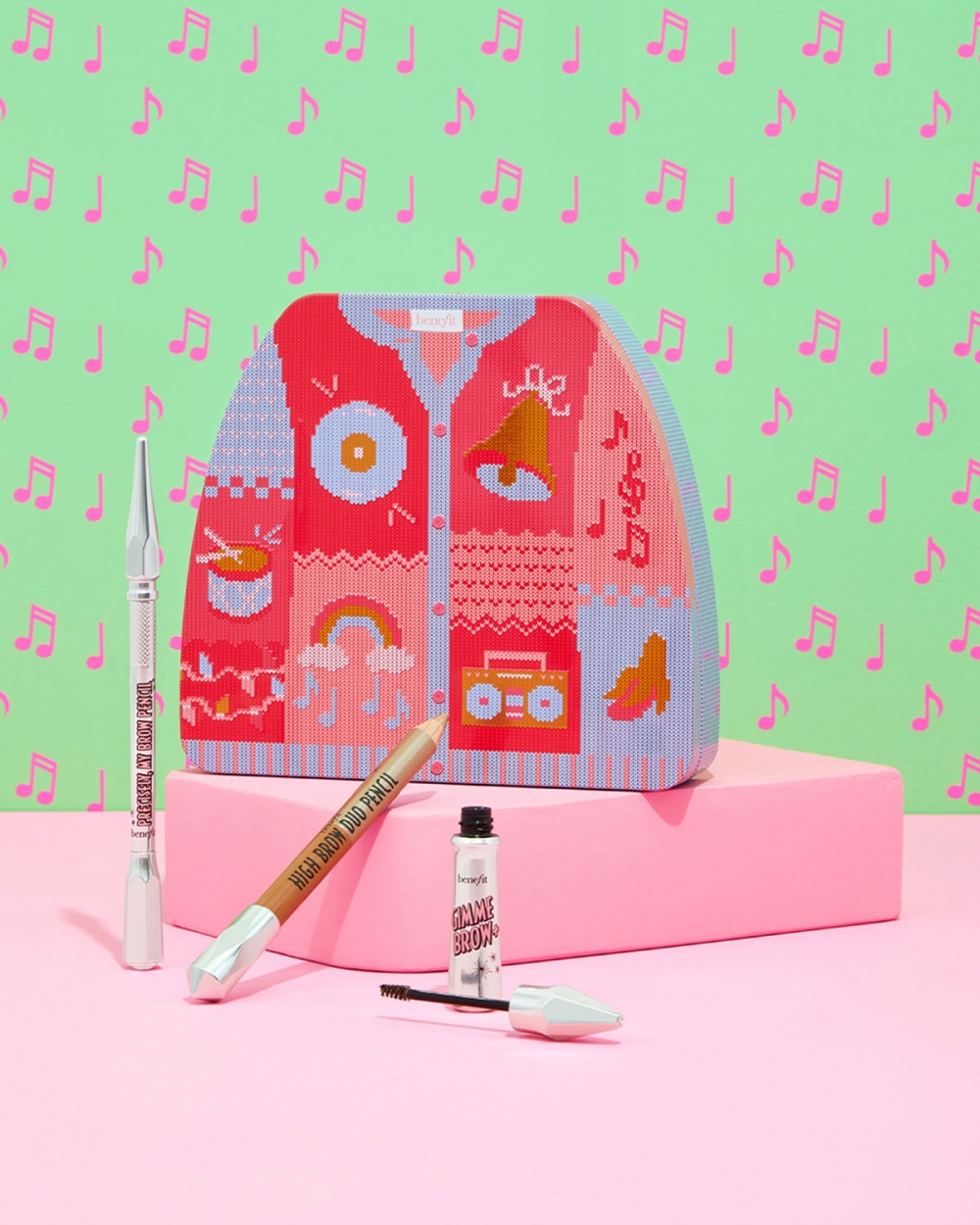 Benefit Jingle Brows眉毛交響曲組合套裝