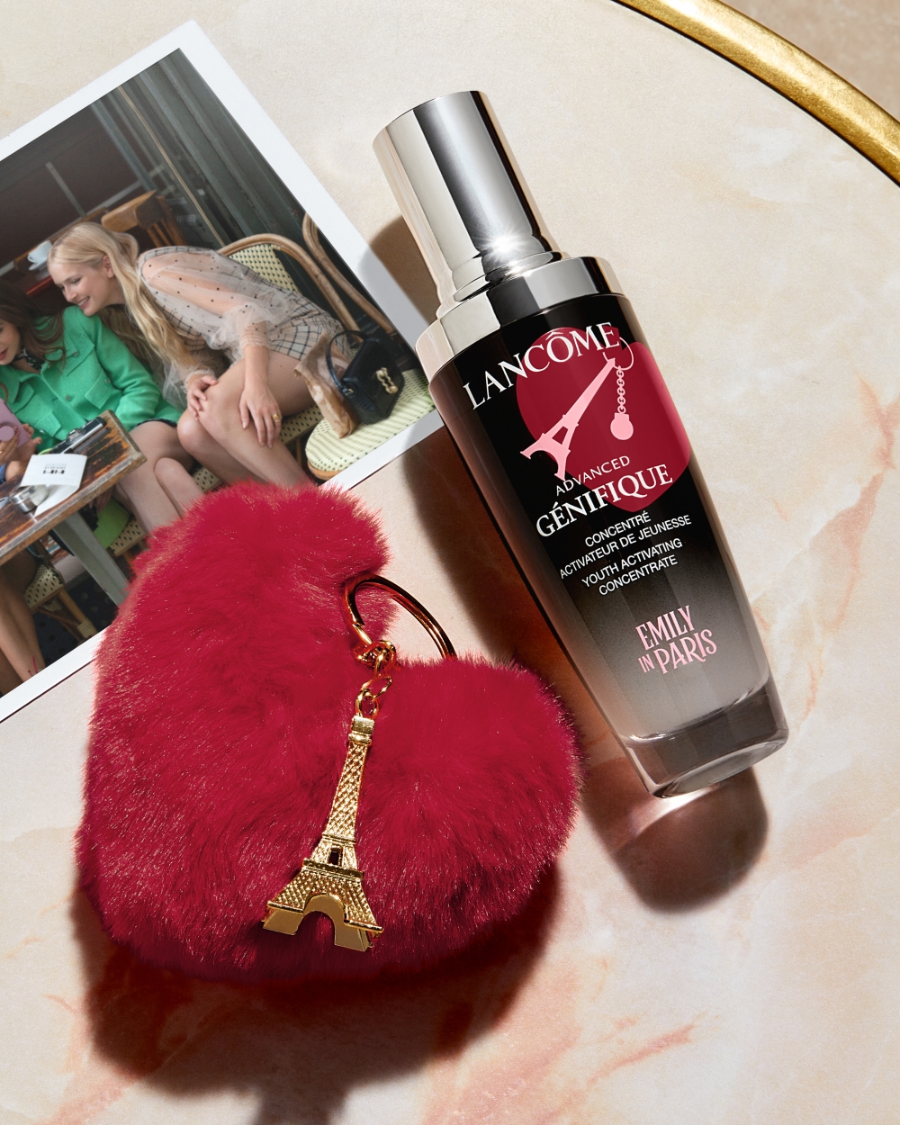 Lancôme Emily In Paris限量版升級版嫩肌活膚精華