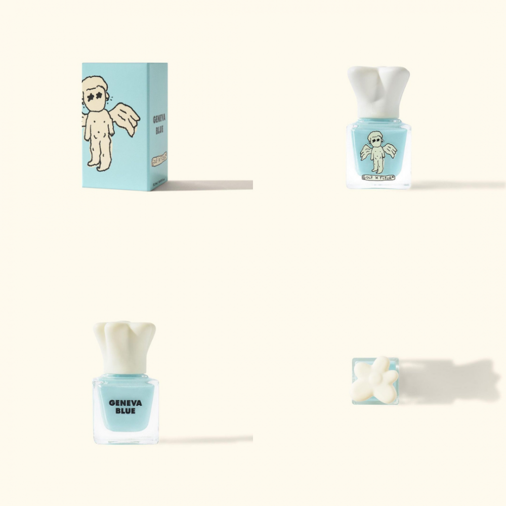 品牌強調指甲油屬無毒產品,成分是13-Free。