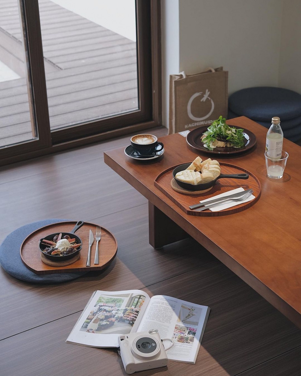 日式的韻味無法被替代,感受到的便是舒暢的那種閑適。