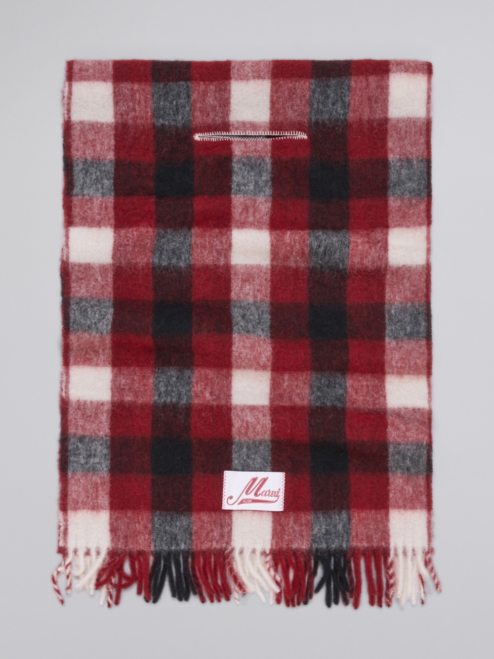 Marni Alpaca And Mohair Sarf,是一款奢華柔軟面料的圍巾。