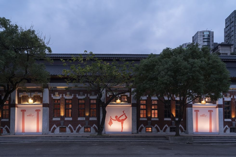 最時髦的Hermès Fit也登陸台北,讓我們能體驗其中的運動課程。