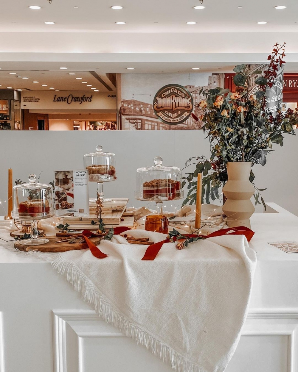 S Bakery by Mama Soo的Pop-up期間限定店,於尖沙咀海港城。
