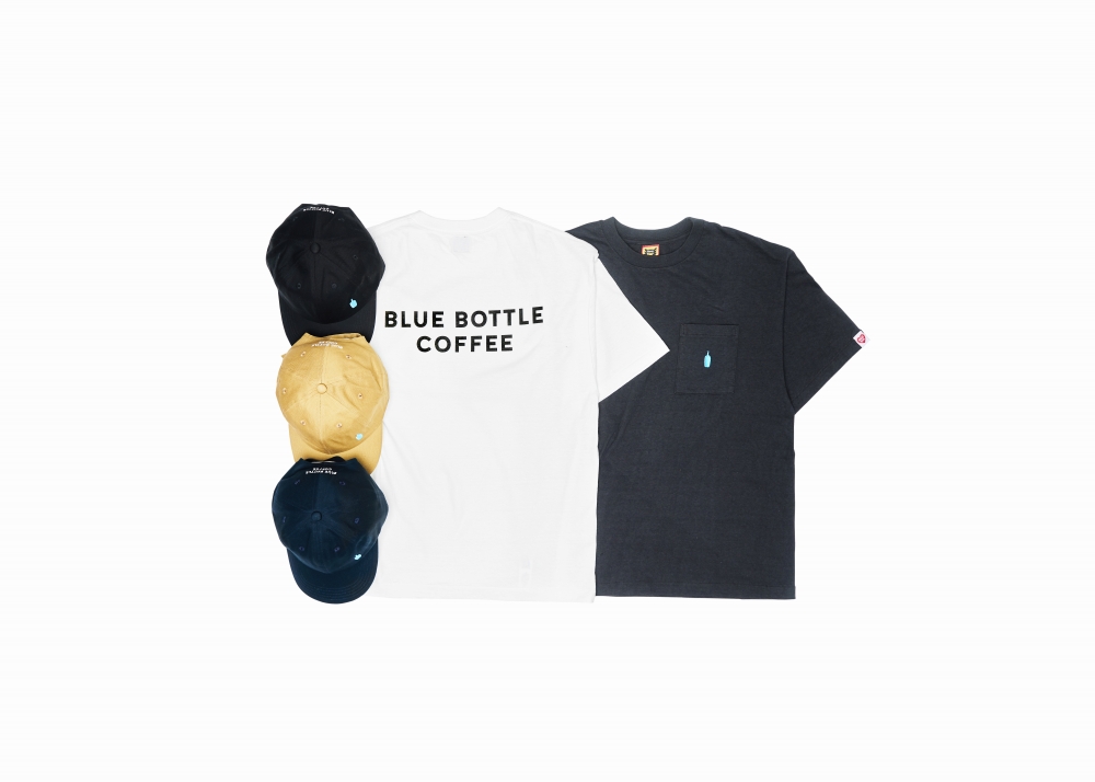 特別慶祝Blue Bottle Coffee灣仔店開業,將HUMAN MADE聯名一系列單品帶入店中。