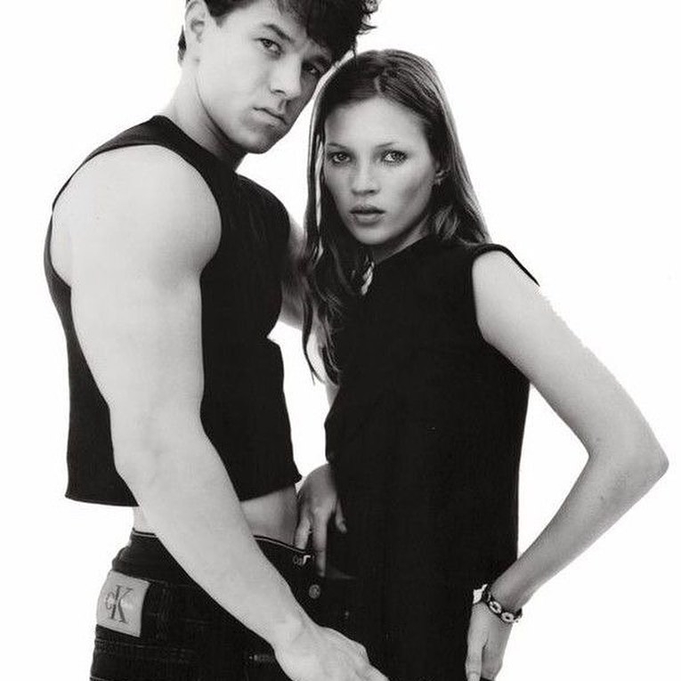 Calvin Klein不但捧紅Kate Moss,同時也是品牌的靈感繆思。