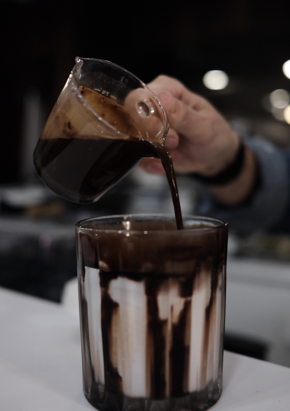 GOOD DAY CAFE店裡主要由墨指太太製作每一道料理。