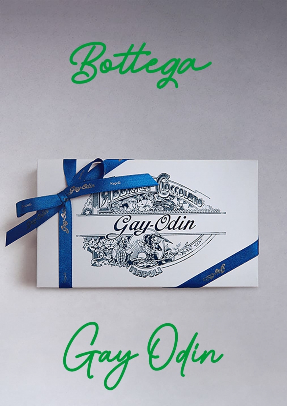 BOTTEGA Gay-Odin手工巧克力,被譽為拿坡里歷史裡最精華的甜蜜。