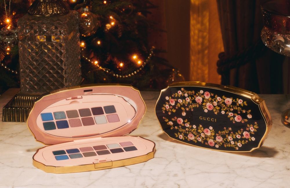 Gucci Beauty Palette Beauté Des Yeux Floral眼影盤