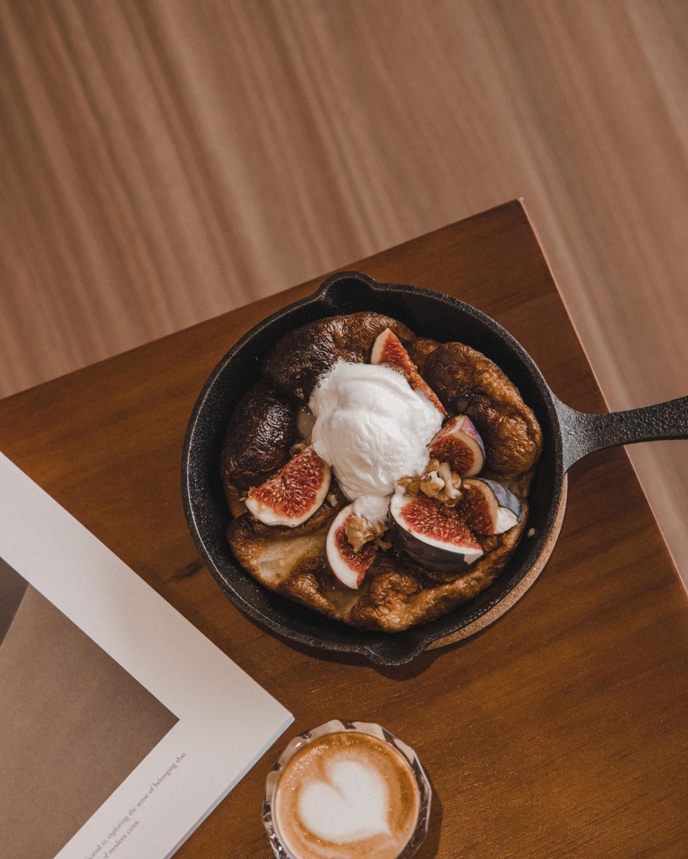 印象深刻的Dutch Baby Pancake。