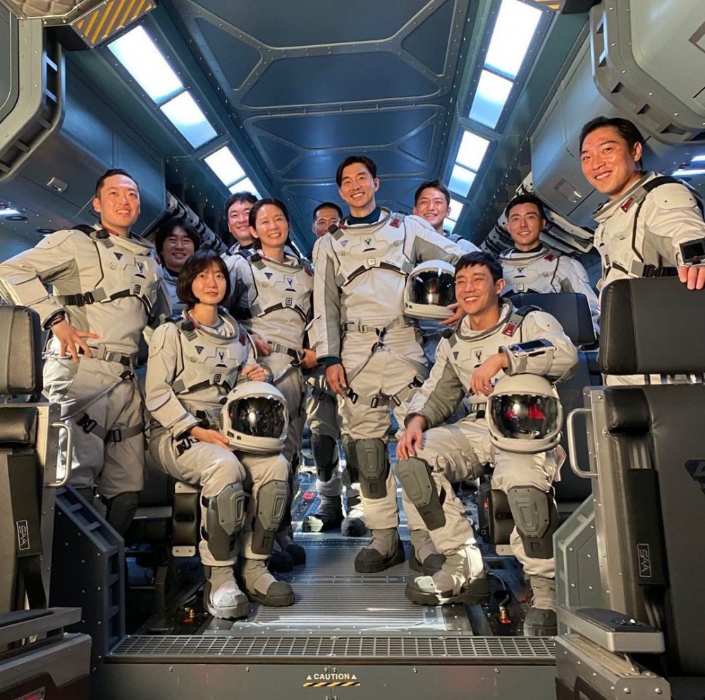 Netflix原創科幻驚悚韓劇《寧靜海》公開正式預告片後,備受矚目。