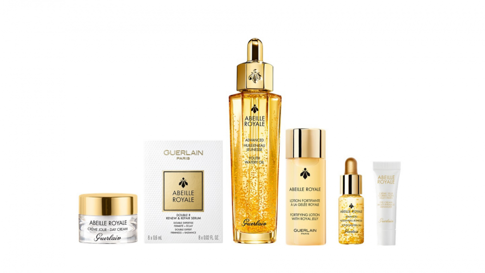 Guerlain殿級蜂皇升級版水凝黑蜂活肌蜜套裝
