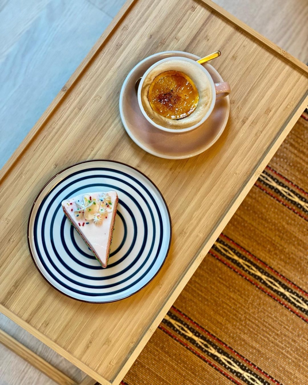 店長Damon專業咖啡師的帶領下，打造這一處傷健共融的空間。