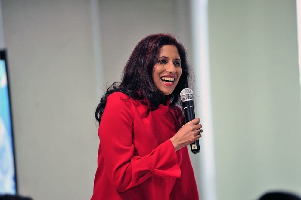 Leena Nair1992年加入聯合利華印度分公司,從小小的職位開始穩步上升。