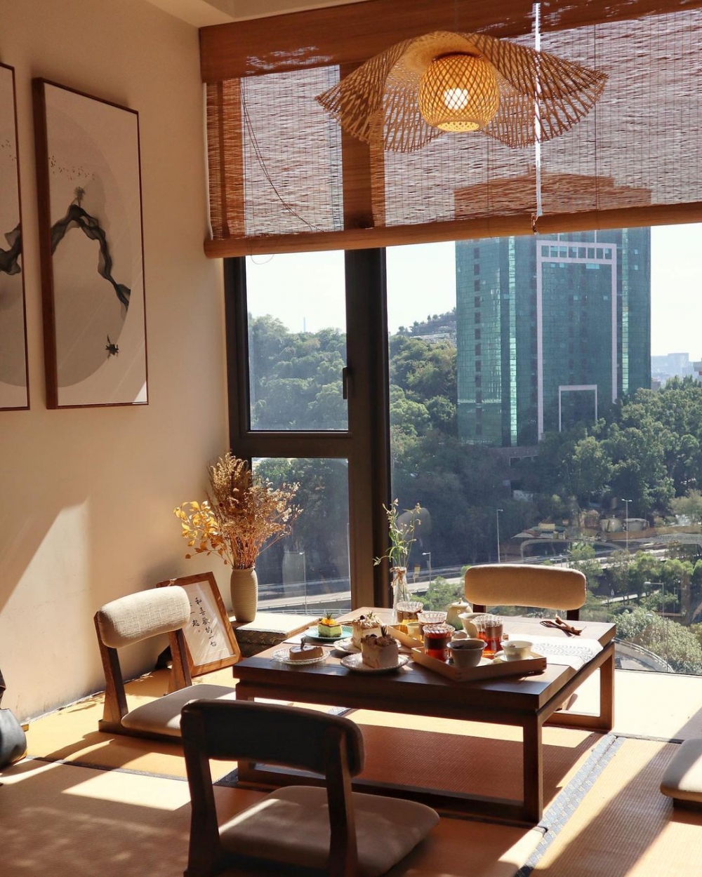 以茶為主調的茶寮Therapyteahouse。