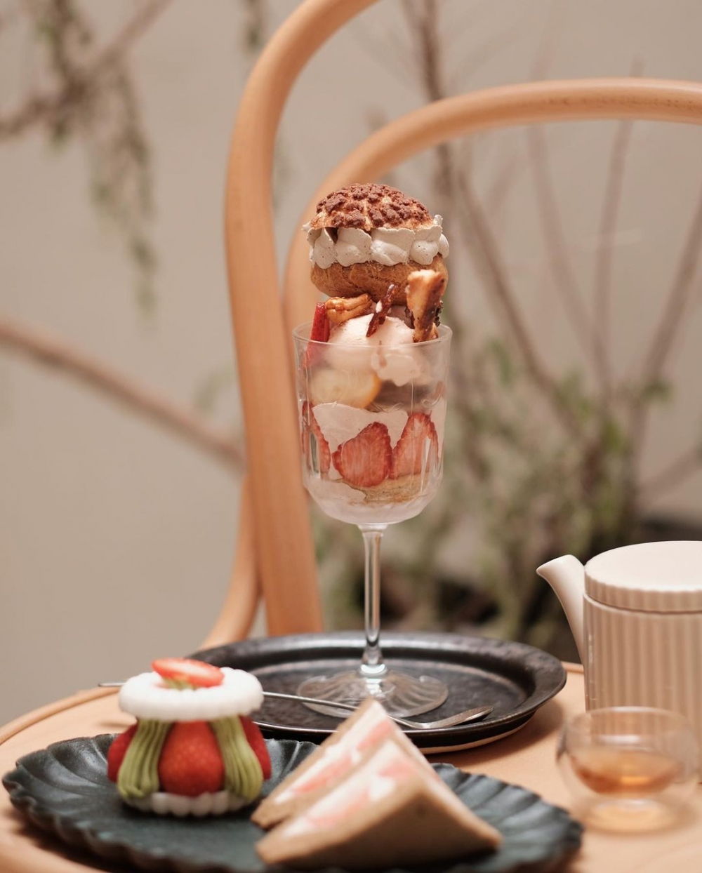 位於台北大安區的香.甜生活 La Vie Friande甜點店。