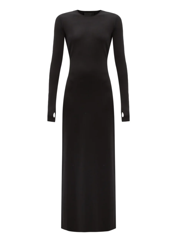 Tom Ford Sweetheart-neck Ribbed Midi Dress貼身迷人的剪裁。