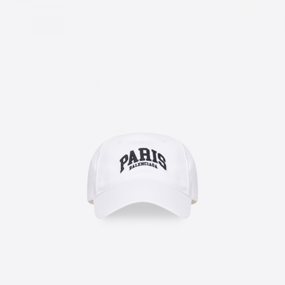 Cities Paris Cap絕對是系列中的人氣單品,白色百搭易襯。