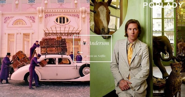 運用極致色彩美學，仿似進入夢幻世界：Wes Anderson與「奇異博士」Benedict Cumberbatch首次合作，華麗級主演陣容令人矚目