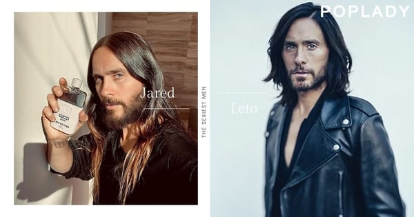 50歲最強凍齡被狂讚：男神級Jared Leto魅惑迷人的氣質，藏著一顆自由不羈的靈魂