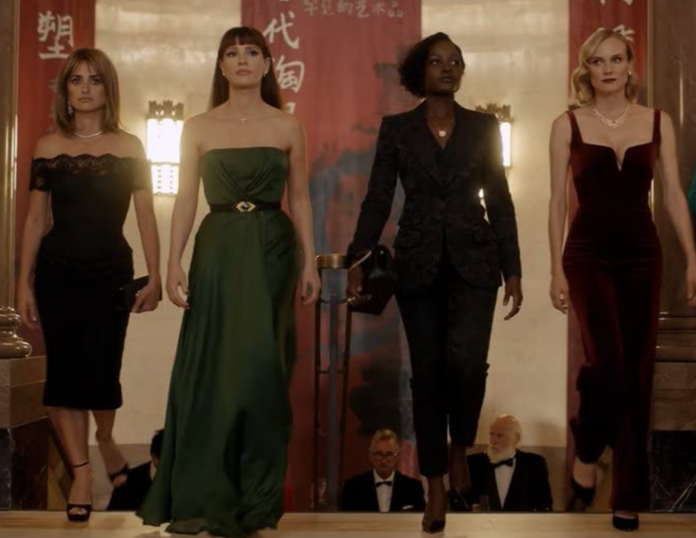 這次帶來新作的Penélope Cruz,讓人再次看見她的魅力。