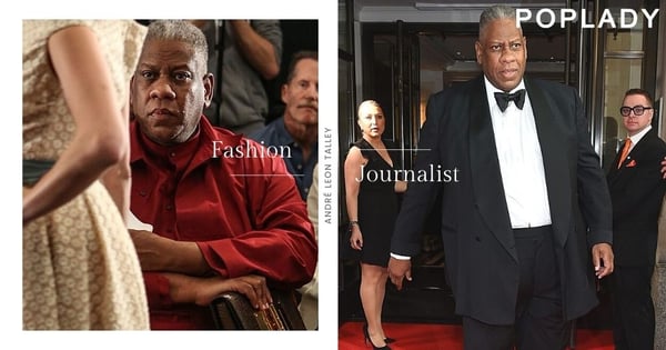 「你不需要出身在貴族世家，也可以像個貴族。」曾在《Vogue》數十年的時裝編輯André Leon Talley，時尚教父享年73歲的傳奇人生