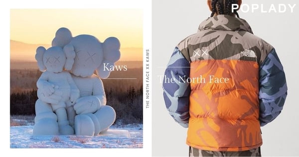 藝術家的印記無處不在:The North Face XX KAWS首次攜手合作登場,潮流美學視角詮釋多款功能性單品!