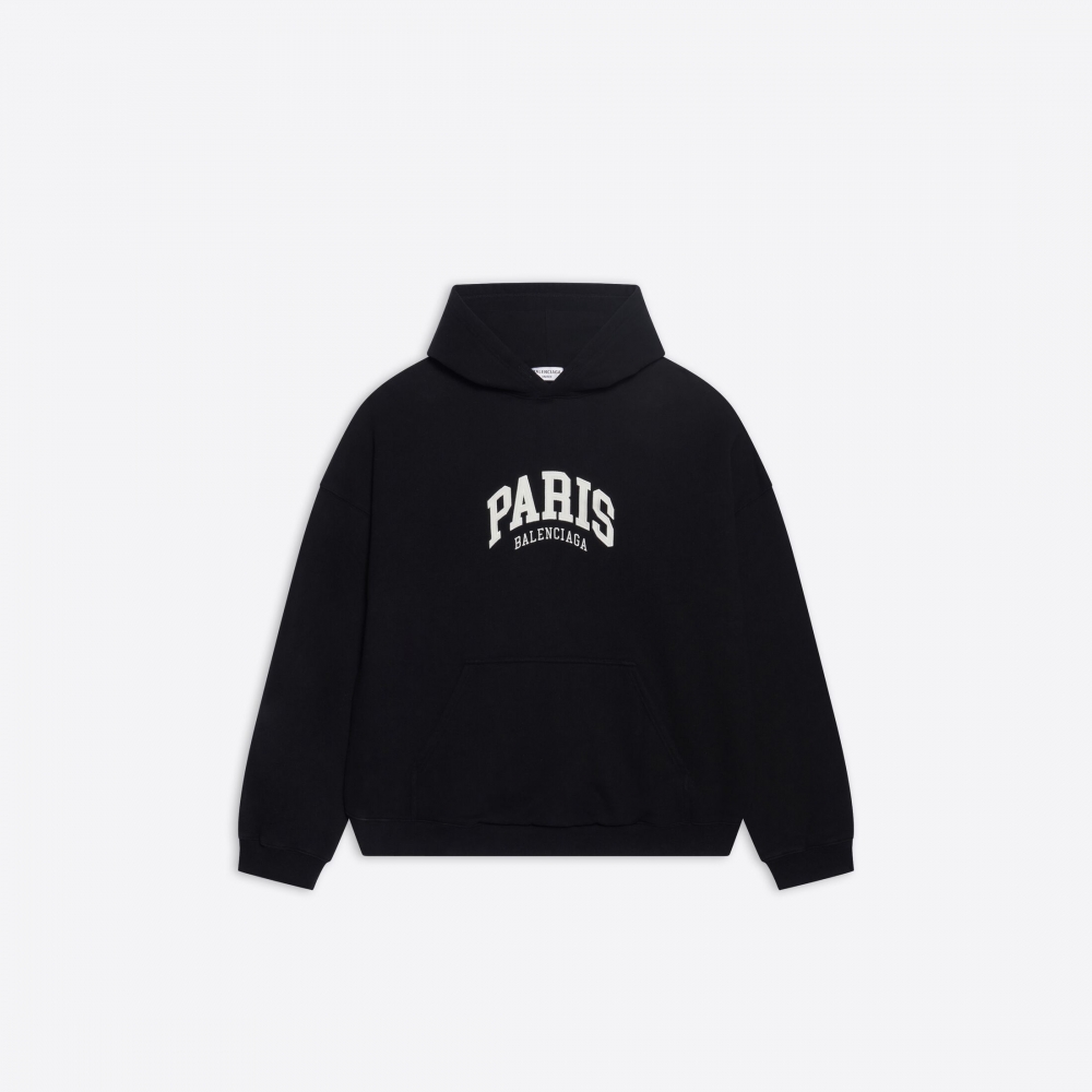 Cities Paris Hoodie備有黑、白、粉紅3大色調。
