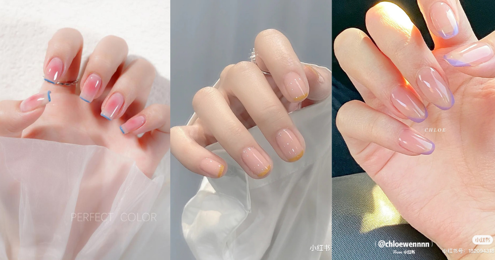 糖果色系的藍色、黃色與紫色，你會喜歡嗎？